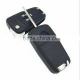 Universal Remote Control for Chevrolet Cruze 2 Button Remote Flip Key 433MHZ ID46 Car Sensor Keys Smart Key AK014005 thumbnail-2