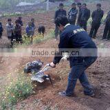 6.5HP Single Cylinder Engine Earth Tiller Simple Farm Tools Tiller Machine thumbnail-3