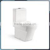 one piece washdown wall back toilet price foshan Sanitary ware toilet commode B1305