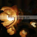 Fully Hand Crafted Flower Shape Crystal Chandelier thumbnail-4