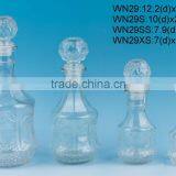 WN29 glass wine bottle