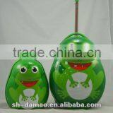 China New Product 2015 China Supplier Kids Transparent Backpack / Kids Plush Backpacks / Kids School Trolley Backpack