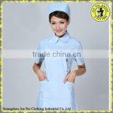 2015 Nurse Hospital Uniform Hospital Sarees Uniform Sarees Garment, High Quality Garment