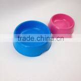 Colorful Plastic Double Round Shape Pet Bird Water Food Fountain Feeder for Sale thumbnail-4