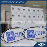 85x200cm Size and Aluminium Material x Banner Stand