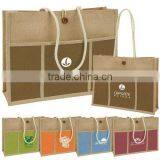 Jute Bag / Jute Shopping Bag / Promotional Jute Bag thumbnail-1