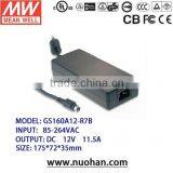 Meanwell 160w Switching Power Supply/160W AC-DC Single Output Desktop/industrial Switching Power Supply