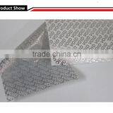 25 Microns Matte Silver Full Transfer Low Residue VOID Label Mateiral