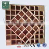 Biodegradable deco 3d background wall QRD