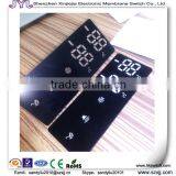 7 Segment LED Top Layer Refrigerator Touch Keypad Cover Layer thumbnail-2