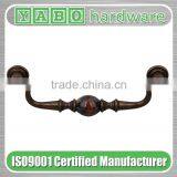 Unique Home Furniture Zinc Alloy Antique Kitchen Hardware Cupboard Handle thumbnail-1