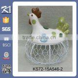 2015New Design Chicken Shaped Porcelain Home Decoration thumbnail-4