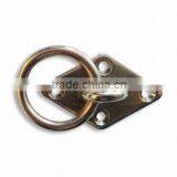 Diamond Plate With Eye and Ring