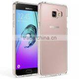 Samco Heavy Duty TPU Bumper Transparent for Samsung Galaxy A7 2016 Case Cover thumbnail-2