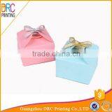 Handmade Cardboard Paper Cup Cake Box With Handle thumbnail-3