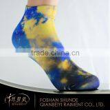 Plain Designer Socks Custom Lion Printed Mens Socks Ankle thumbnail-3