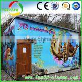 New Business Projects 3D Glasses Mobile 5D Cinema Truck thumbnail-2