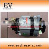 generator alternator H06CT H07CT H06C H07C engine parts construction machinery excavator