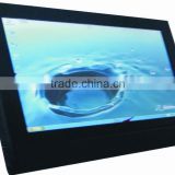 27 Inch Wall Hanging Windows System Touch Screen LCD Advertising Player