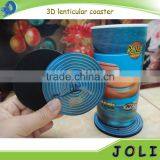 Hotsale 3d Lenticular Coasters for Table Decoration thumbnail-1
