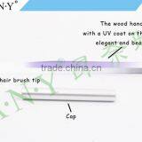 ANY Nail Art School Using Black Acrylic Handle Mini UV Gel Brush Cheap Price thumbnail-3