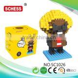 Main Product Unique Design Educational Plastic Cube Building Block With Good Offer thumbnail-5