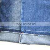 54%cotton 36%polyester 10%spandex 315gsm Twill Indigo Knitted Denim thumbnail-2