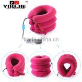 Wholesale Factory Direct Health Care Adjustable Cervical Air Traction Collar for Neck Pain thumbnail-6