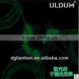 ULDUM Fluorescent Music Earphone With Mic Made in China thumbnail-1