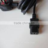 UK British Standard 3 Prong Power Cord BS Power Cord Plug for Home Appliances thumbnail-4