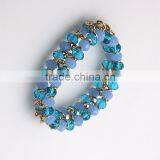 Charm Womens Bracelet Ethnic Gold Resin Jewelry Beads thumbnail-2