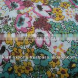 Floral prints VOILE PRINTED FABRICS 100% Cotton,JAIPUR MADE INDIAN FABRICS PRINTED COTTON