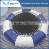 Guangzhou water toys equipments used 20 foot trampoline