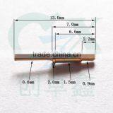 Solder Cup Brass Spring Pogo Pin Connector thumbnail-1