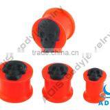 Acrylic Skull Ear Plug,expander Body Piercing Jewellery