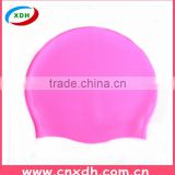 Durable silicone swim cap for men and women