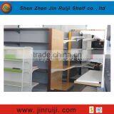 Rack Supermarket Type Wood Display Shelf and Storage thumbnail-2