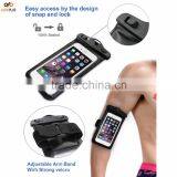 Luckiplus Travel Sport Swimming Phone Bag Waterproof, Snowproof, Dirtproof Case Bag for Phone Safe in Water thumbnail-1