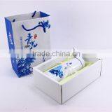 Pretty Chinese Classical Ceramic Mug thumbnail-6