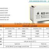 Electric Golf Carts 12V100Ah / Electric Car Battery/electric Vehicle Battery thumbnail-2