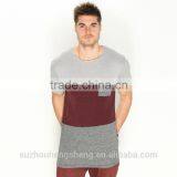Mens Handsome Red and Grey Combo T Shirt thumbnail-2