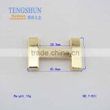 Zinc Alloy Decorative Buckel for Bag New Style Metel Accessories for Bag Parts