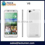 V6 5.5nch Cheap Big Screen Android Mobile Phone Quad Band Dual Core 3g Cell thumbnail-3