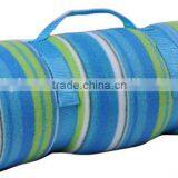 100% Polyester Blanket/ Cheap Picnic Blanket thumbnail-1