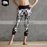 Popular Soft and Thin High Class 70% Polyester 30% Spandex Yoga Pants thumbnail-1
