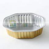 Square Smoothwall Foil Container for Ready-meal thumbnail-1