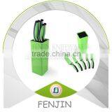 5PCS Natural Color Pattern Coated Cooking Knife thumbnail-1