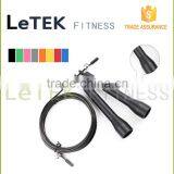 Jump Rope - Crossfit, MMA, Boxing Lightweight Long Ballistic Handles, Adjustable Length Cable and Dual Bearings - 100% Lifetime thumbnail-2