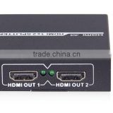 1X2 HDMI Splitter supports 1080p 60Hz 3D , 5s siwtching time