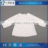 Flower Printed Corduroy Kids Safety High Visibility Girl Shirt thumbnail-1